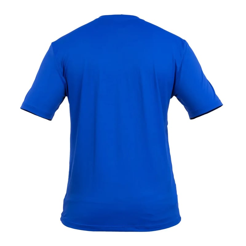 Camiseta Curtlo Active Fresh MC Masc Azul