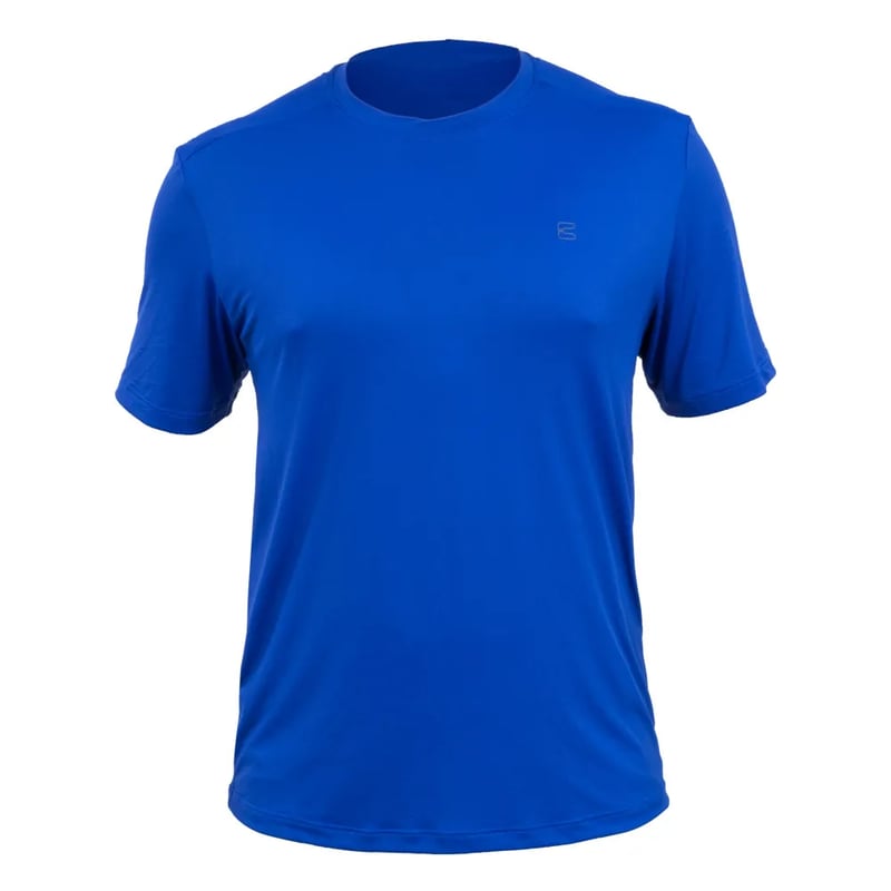 Camiseta Curtlo Active Fresh MC Masc Azul