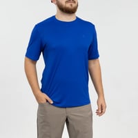 Camiseta Curtlo Active Fresh MC Masc Azul
