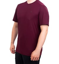 Camiseta Curtlo Active Fresh MC Masc Bordô