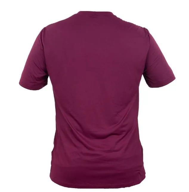 Camiseta Curtlo Active Fresh MC Masc Bordô