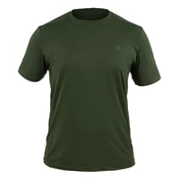 Camiseta Curtlo Active Fresh MC Masc Verde Musgo