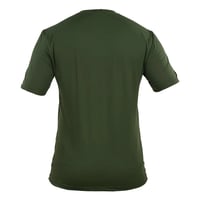 Camiseta Curtlo Active Fresh MC Masc Verde Musgo