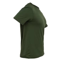 Camiseta Curtlo Active Fresh MC Masc Verde Musgo
