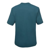 Camiseta Curtlo Active Fresh MC Masc Verde Petroleo