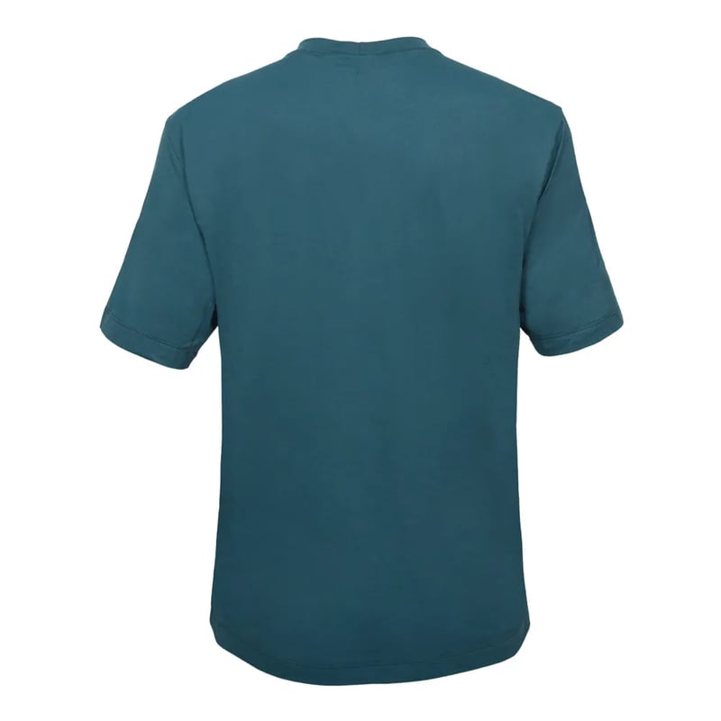 Camiseta Curtlo Active Fresh MC Masc Verde Petroleo