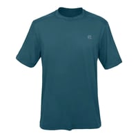 Camiseta Curtlo Active Fresh MC Masc Verde Petroleo