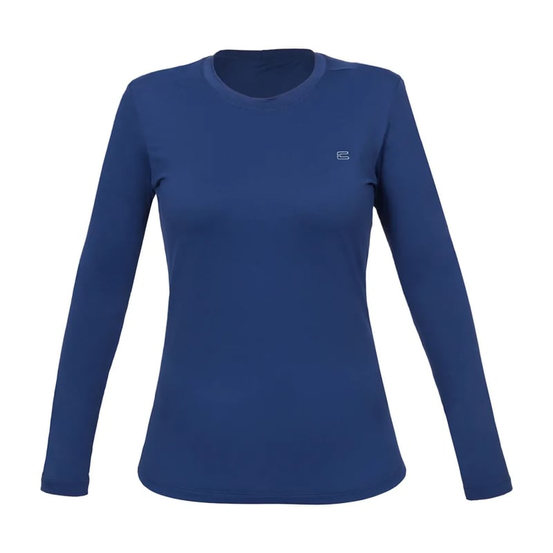 Camiseta Curtlo Active Fresh ML Fem ( Modelo Novo)