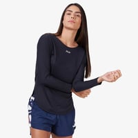 Camiseta Fila Bio ML Fem - Preto