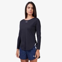 Camiseta Fila Bio ML Fem - Preto