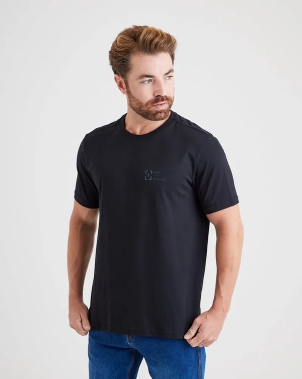Camiseta Invictus Concept ADN - Preto