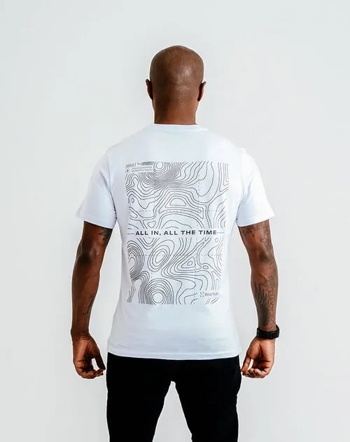 Camiseta Invictus Concept All In - Branco