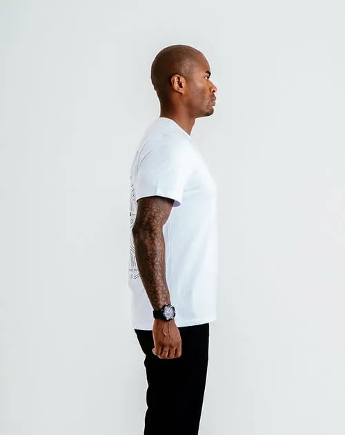 Camiseta Invictus Concept All In - Branco