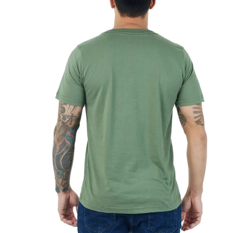 Camiseta Invictus Concept Liberty Or Death Masc - Verde