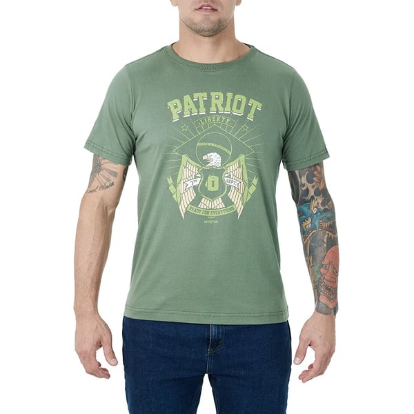 Camiseta Invictus Concept Patriot