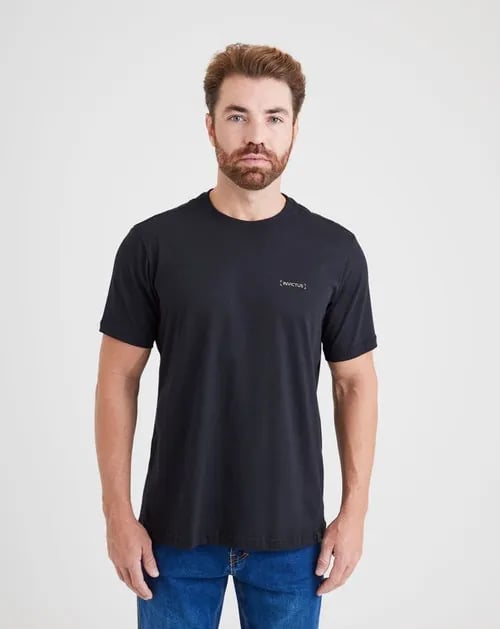 Camiseta Invictus Concept Start - Preto