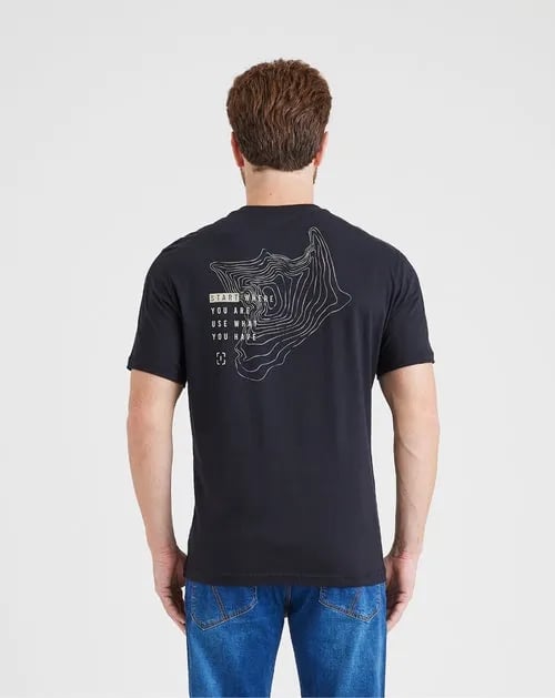 Camiseta Invictus Concept Start - Preto