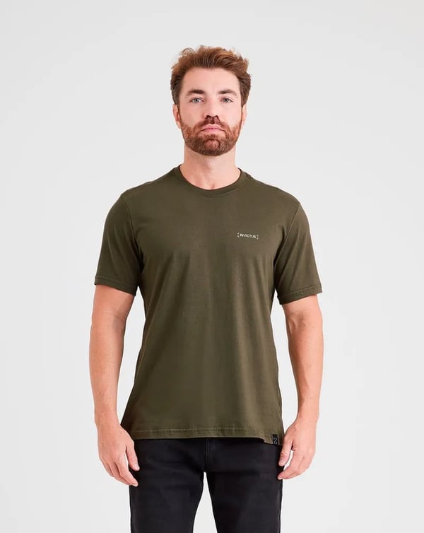Camiseta Invictus Concept Start - Verde Oliva