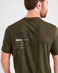 Camiseta Invictus Concept Start - Verde Oliva