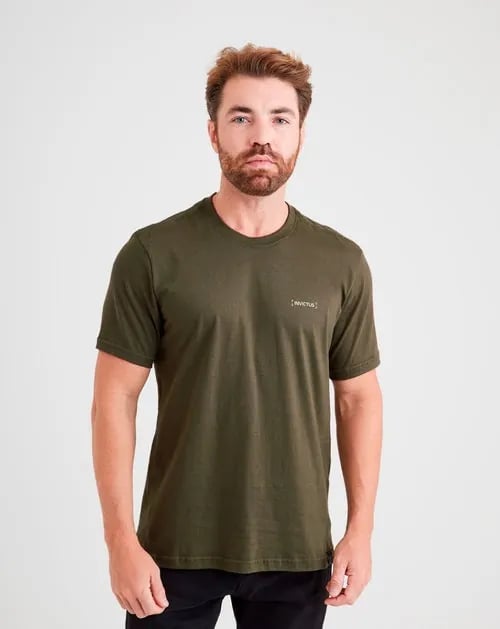Camiseta Invictus Concept Start - Verde Oliva