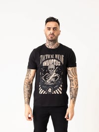Camiseta Invictus Concept Until The Bones Masc - Preto