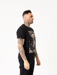 Camiseta Invictus Concept Until The Bones Masc - Preto