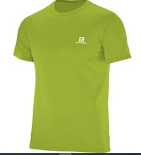 Camiseta Masculina Salomon Comet SS TEE - Verde
