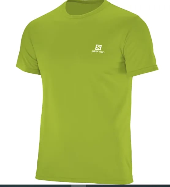 Camiseta Masculina Salomon Comet SS TEE - Verde