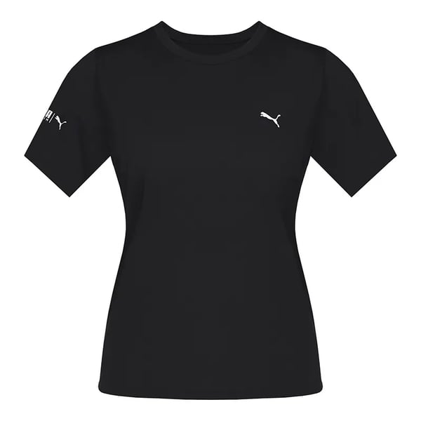 Camiseta Puma UV50+ MC Fem - Preto