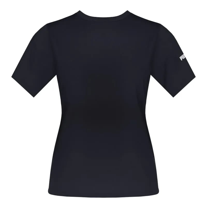 Camiseta Puma UV50+ MC Fem - Preto
