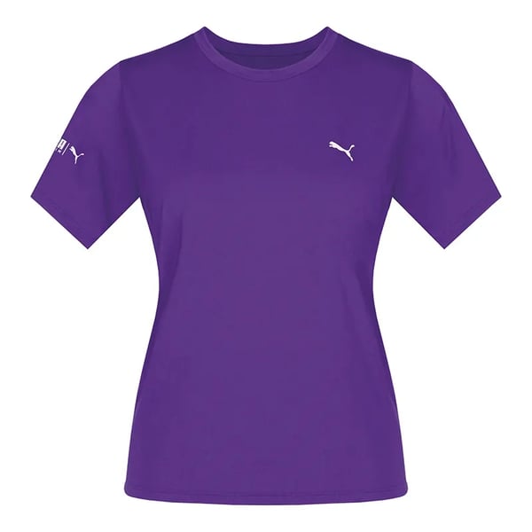 Camiseta Puma UV50+ MC Fem - Roxo