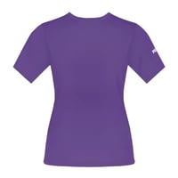 Camiseta Puma UV50+ MC Fem - Roxo