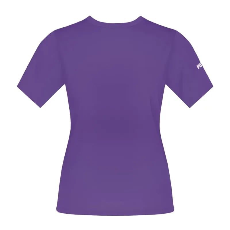 Camiseta Puma UV50+ MC Fem - Roxo
