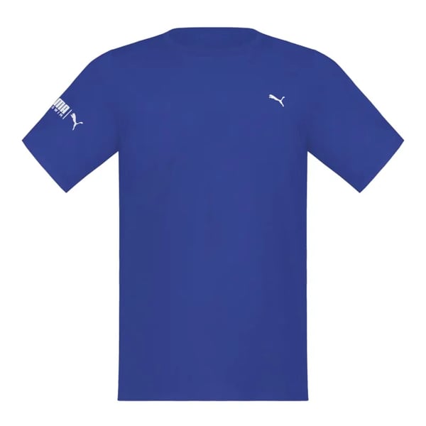 Camiseta Puma UV50+ MC Masc - Azul Royal