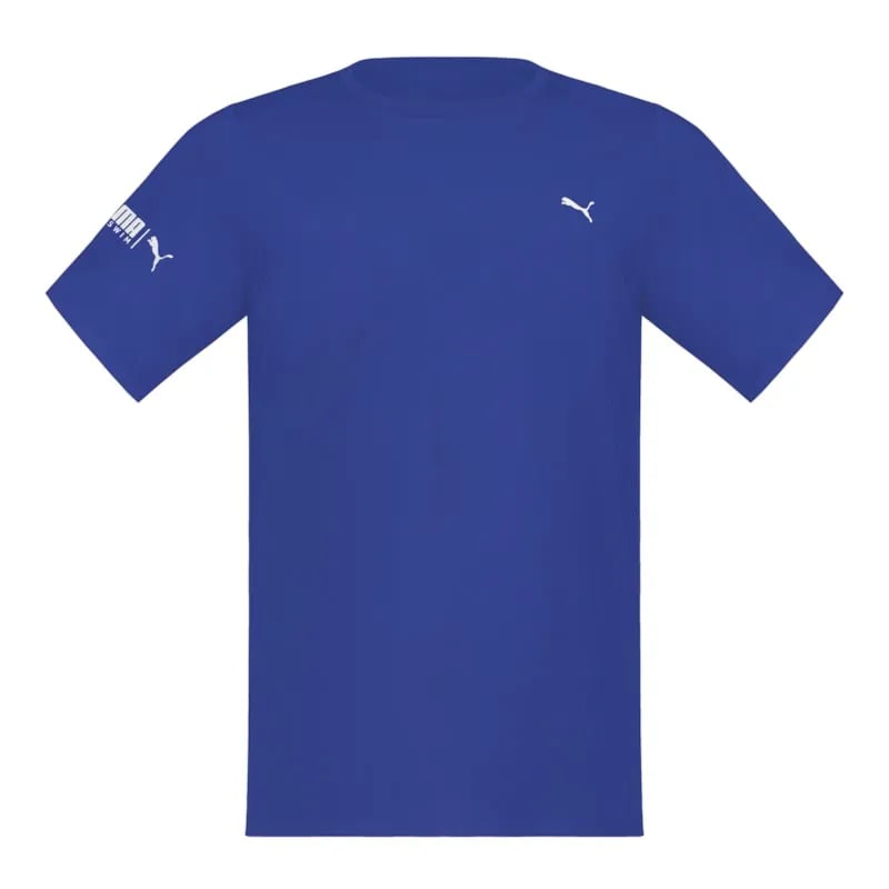 Camiseta Puma UV50+ MC Masc - Azul Royal