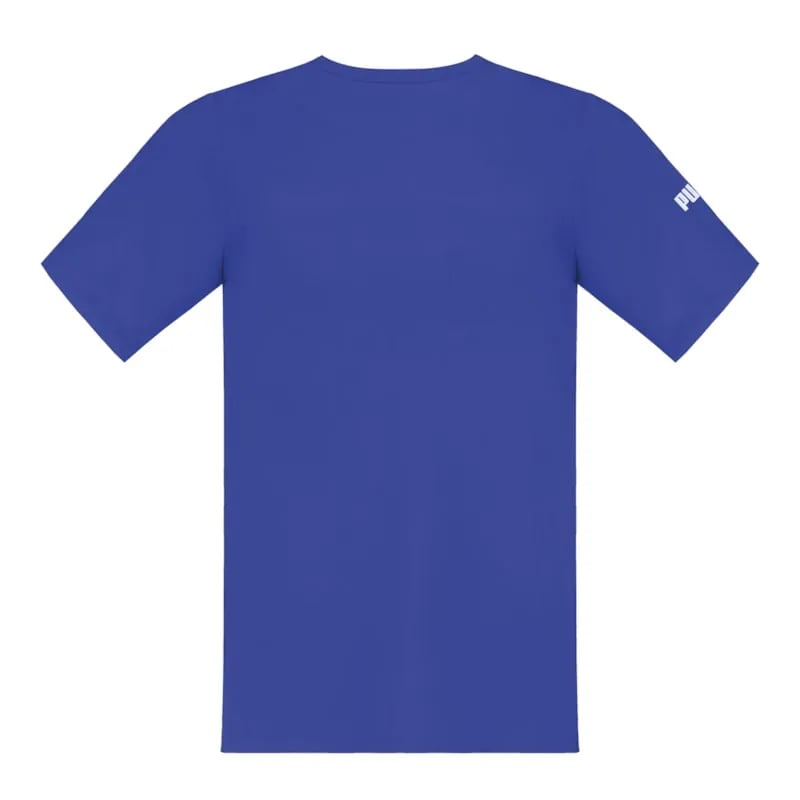 Camiseta Puma UV50+ MC Masc - Azul Royal