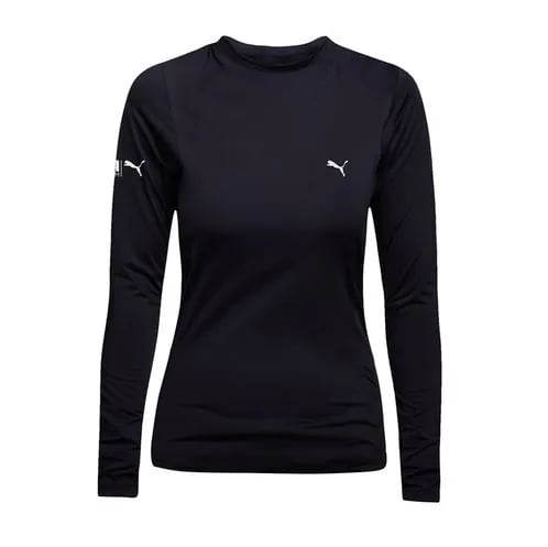 Camiseta Puma UV50+ ML Fem - Preto