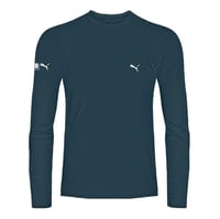 Camiseta Puma UV50+ ML Masc - Azul Petróleo