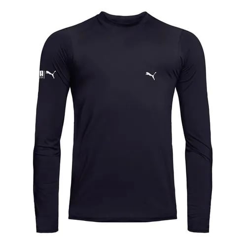 Camiseta Puma UV50+ ML Masc - Preto