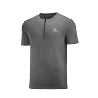 Camiseta Salomon Action 1/2 Zip Masc