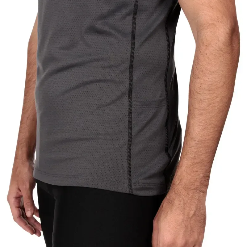 Camiseta Salomon Action 1/2 Zip Masc