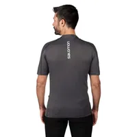 Camiseta Salomon Action 1/2 Zip Masc