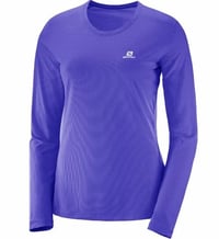 Camiseta Salomon Comet LS ML Fem