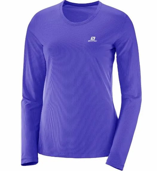 Camiseta Salomon Comet LS ML Fem