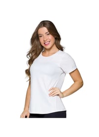 Camiseta Selene Básica Fem - Branca