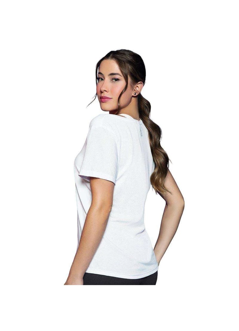 Camiseta Selene Básica Fem - Branca
