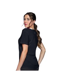Camiseta Selene Básica Fem - Preta