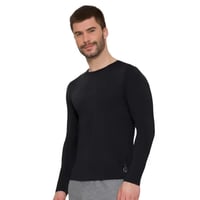 Camiseta Selene UV ML Masc Preta