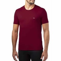 Camiseta Solo Ion Uv MC Masc - Cabernet