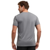 Camiseta Solo Ion Uv MC Masc - Cinza Gris